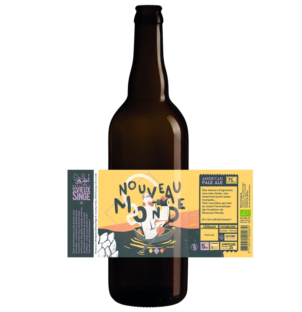 Nouveau Monde 75cl *
