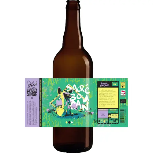 [SB75] Sacré Boucan 75cl *