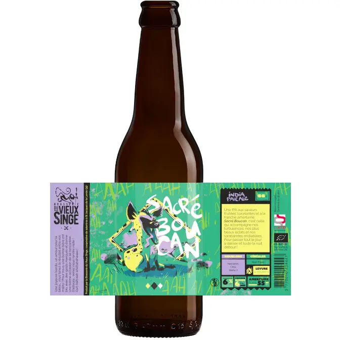 [SB33] Sacré Boucan 33cl *