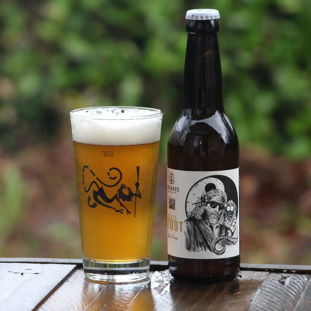 White Stout 33cl * 