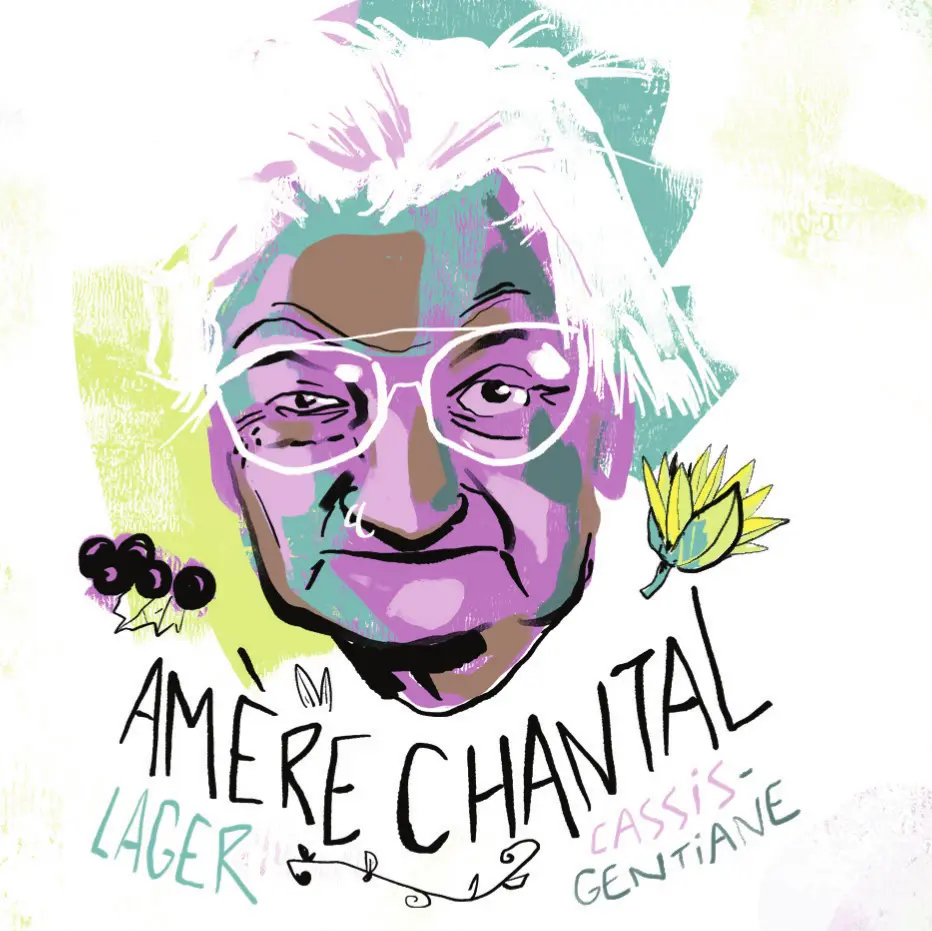 [AC75] Amère Chantal 75cl *