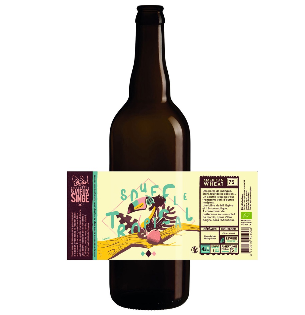 Souffle Tropical 75cl *