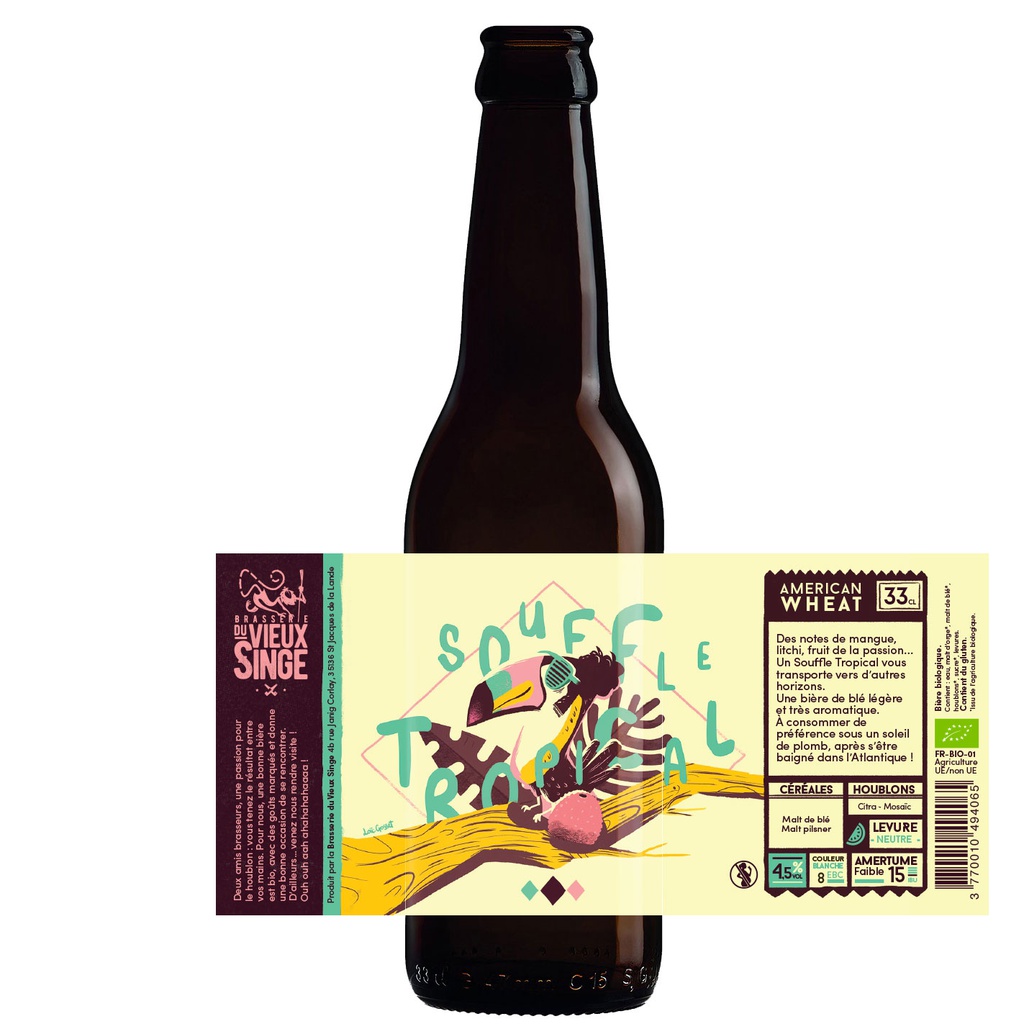 [ST33] Souffle Tropical 33cl *