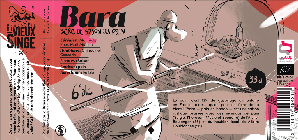 [BAR33] Bara 33cl *